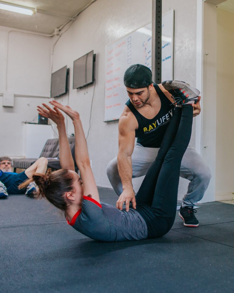how to start calisthenics