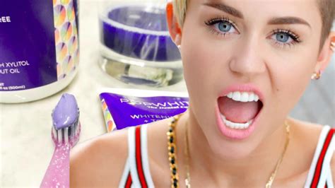 purple toothpaste
